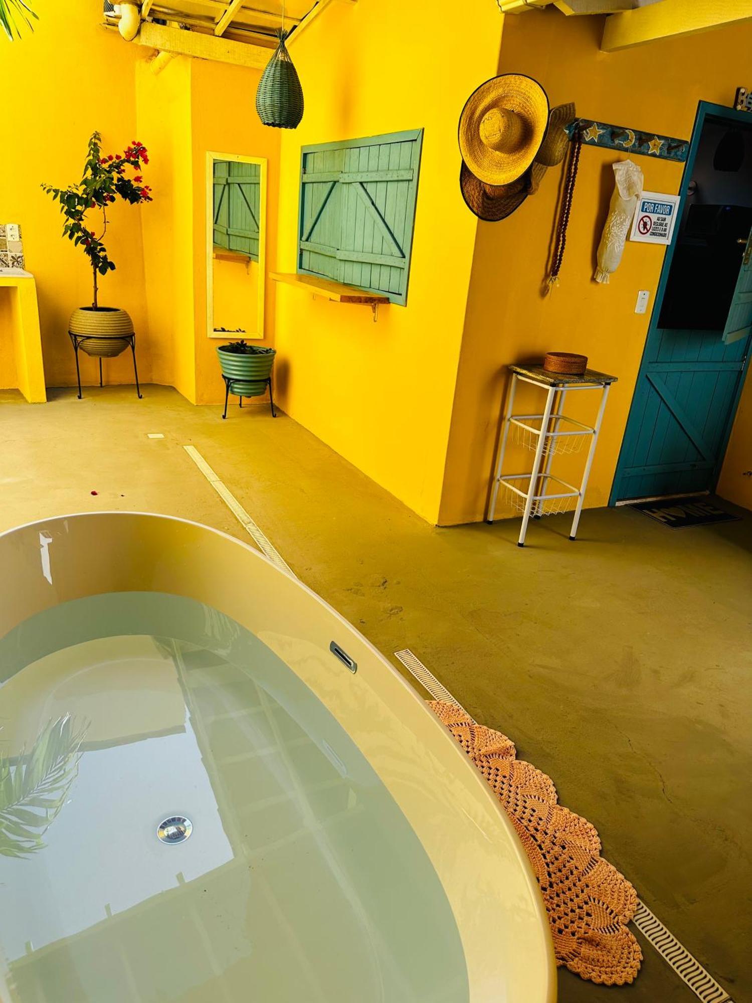 Pipa Beach House Chalés, localizada ao lado do Mirante Sunset Bar Praia de Pipa Extérieur photo